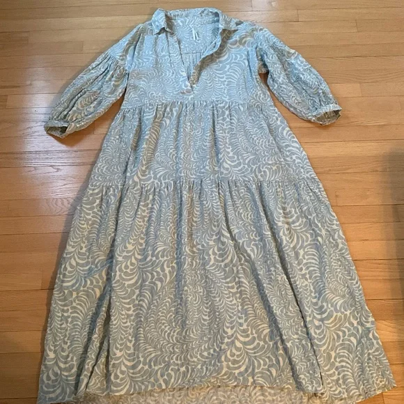 duster maxi dress Honey Duster Maxi Dress